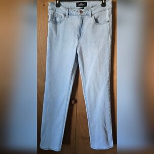 Jordache High Rise Straight Jeans